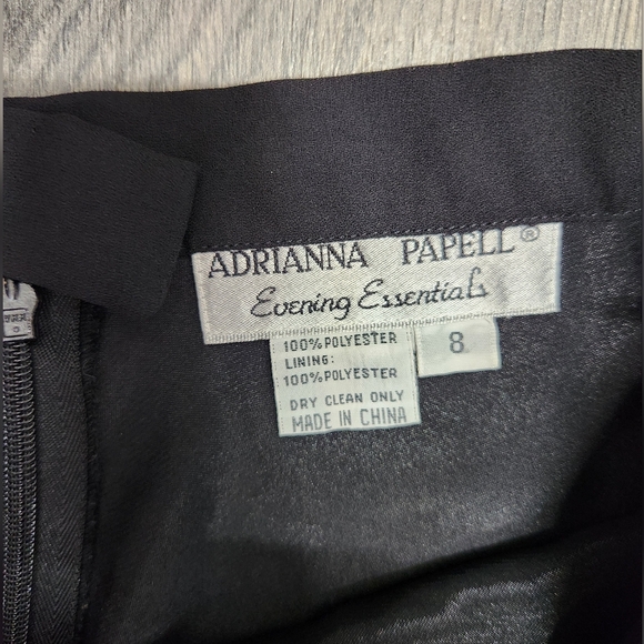 Adrianna Papell Evening Essentials Skirt. - Picture 3 of 3